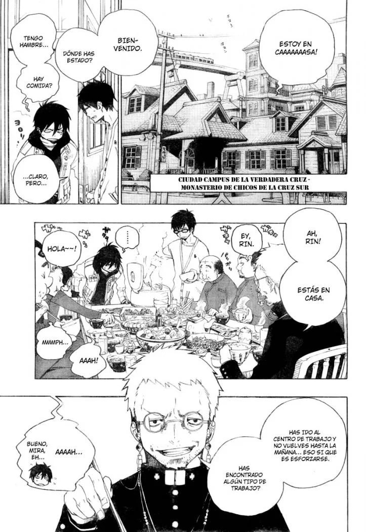 Read Blue Exorcist ES Manga Online