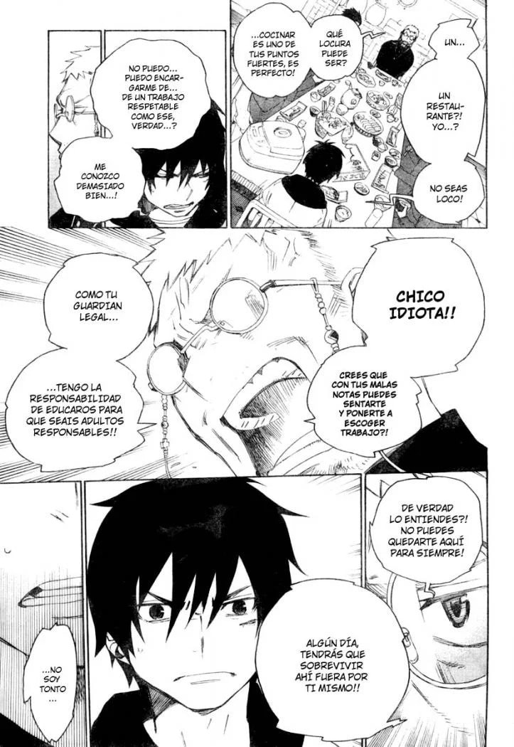 Read Blue Exorcist ES Manga Online