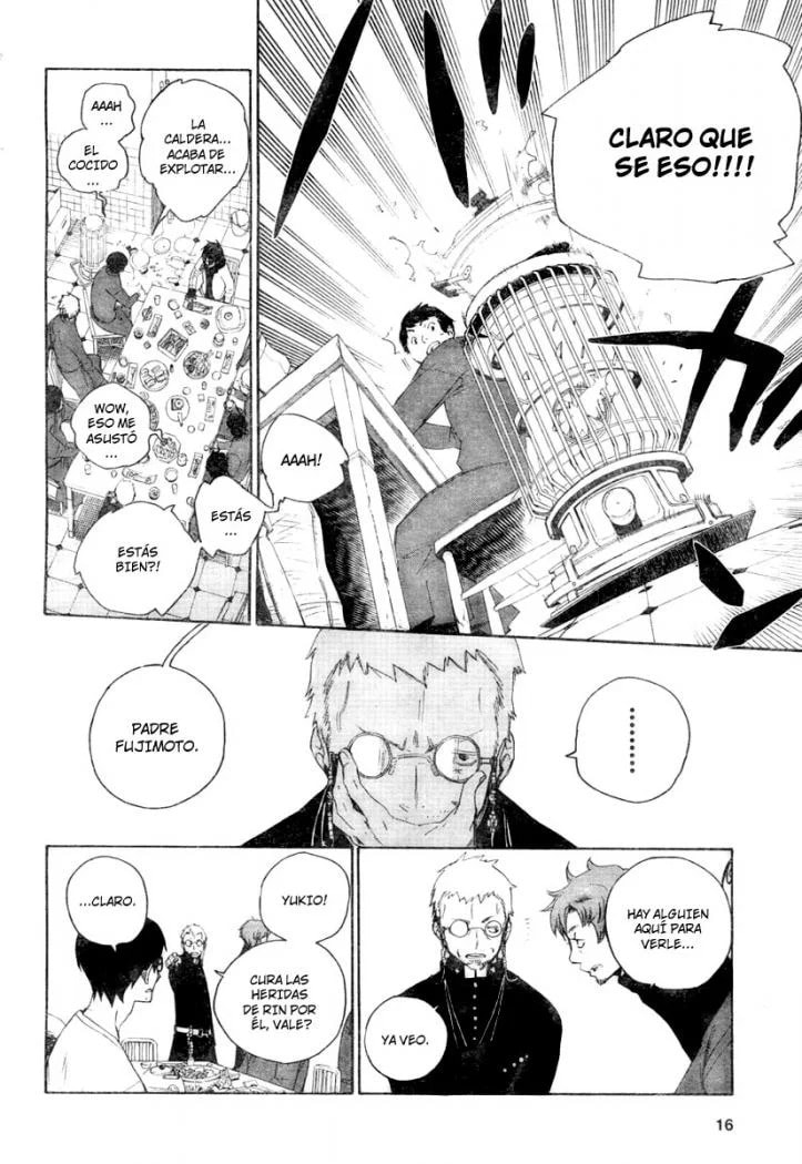 Read Blue Exorcist ES Manga Online