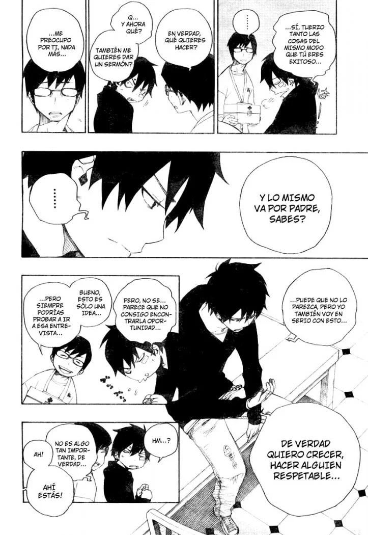 Read Blue Exorcist ES Manga Online