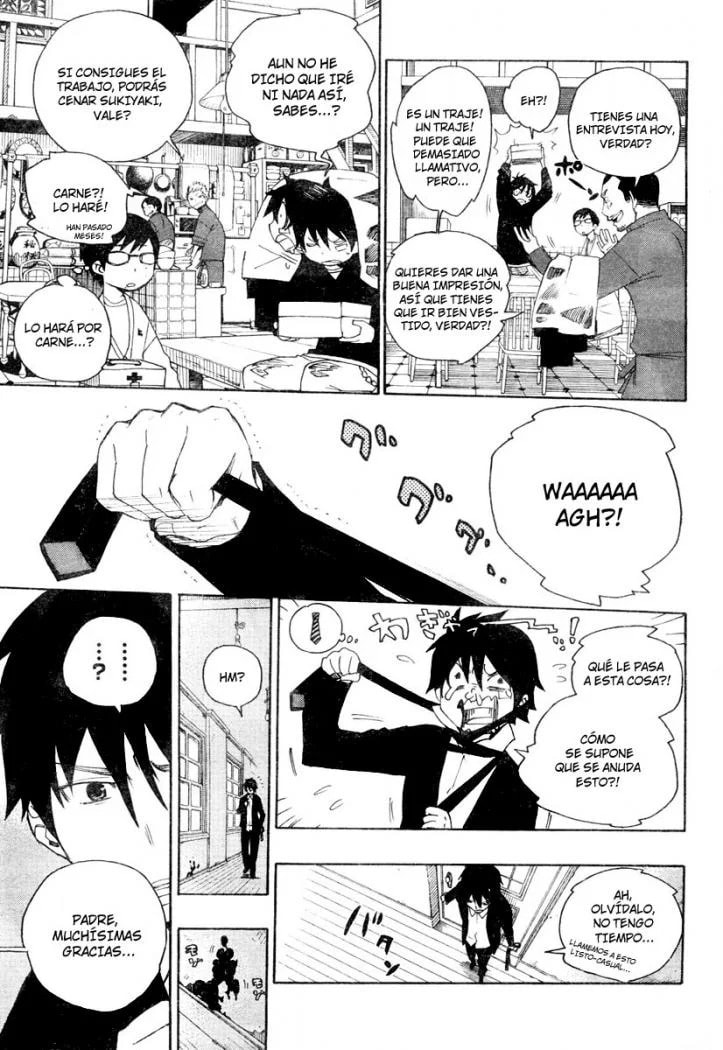 Read Blue Exorcist ES Manga Online