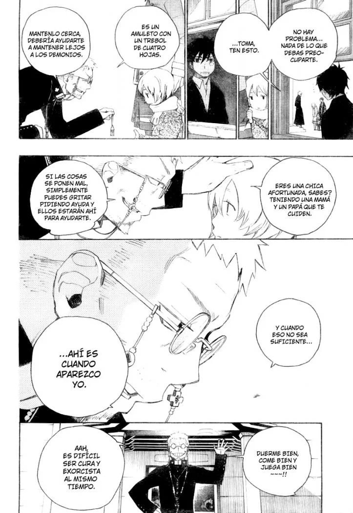 Read Blue Exorcist ES Manga Online