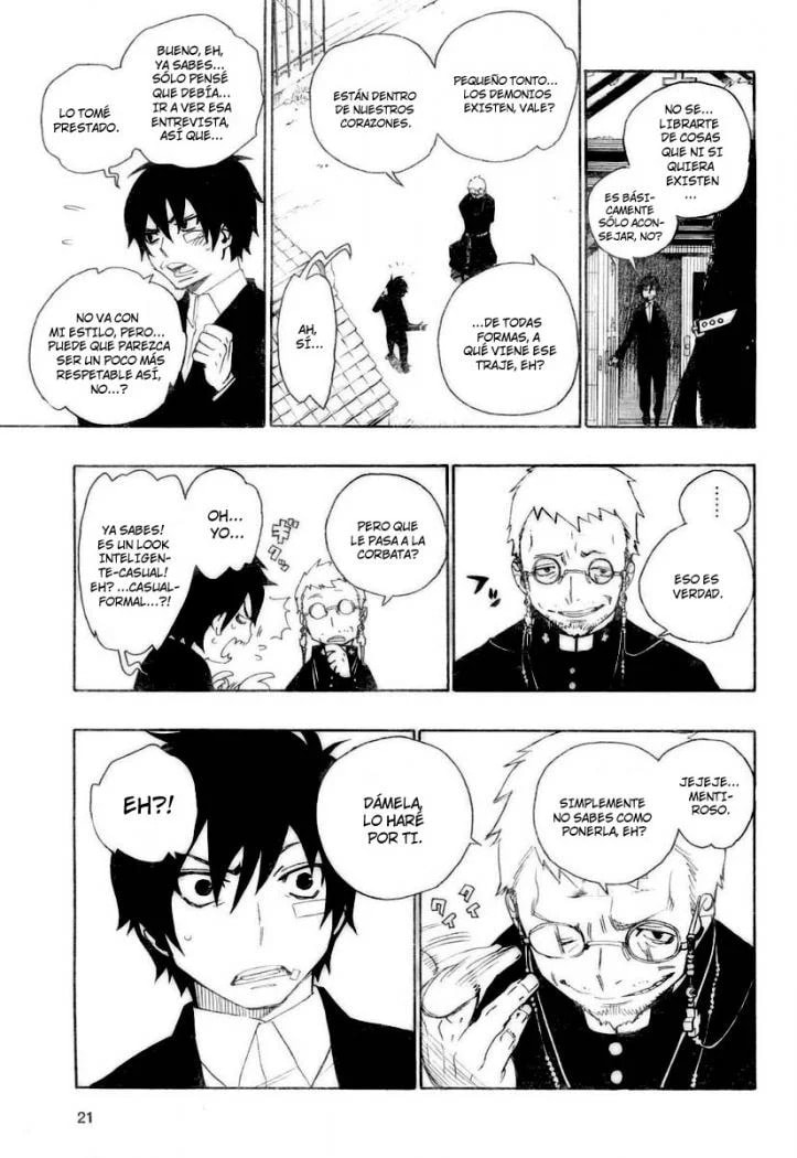 Read Blue Exorcist ES Manga Online