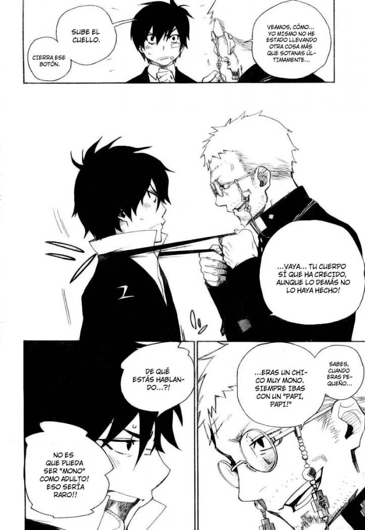 Read Blue Exorcist ES Manga Online