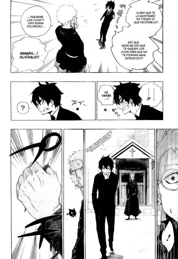 Read Blue Exorcist ES Manga Online