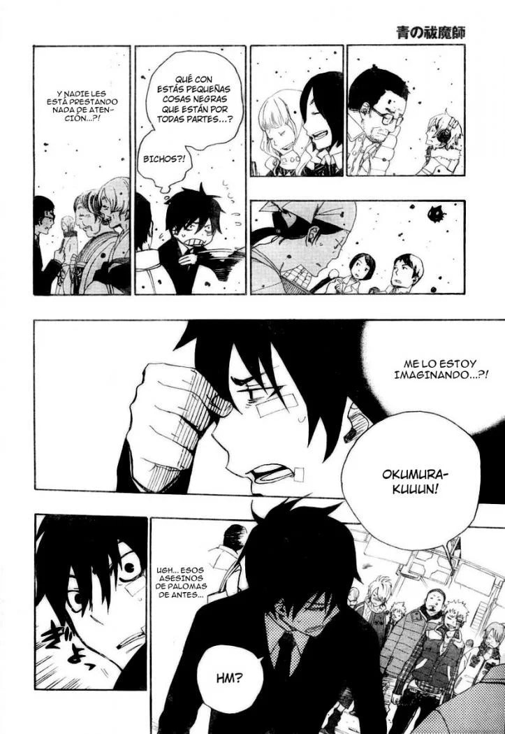 Read Blue Exorcist ES Manga Online