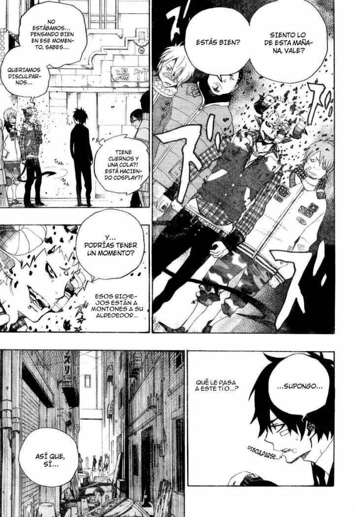 Read Blue Exorcist ES Manga Online