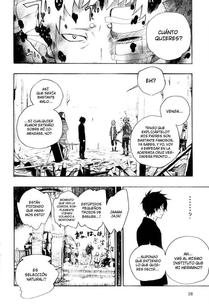 Read Blue Exorcist ES Manga Online