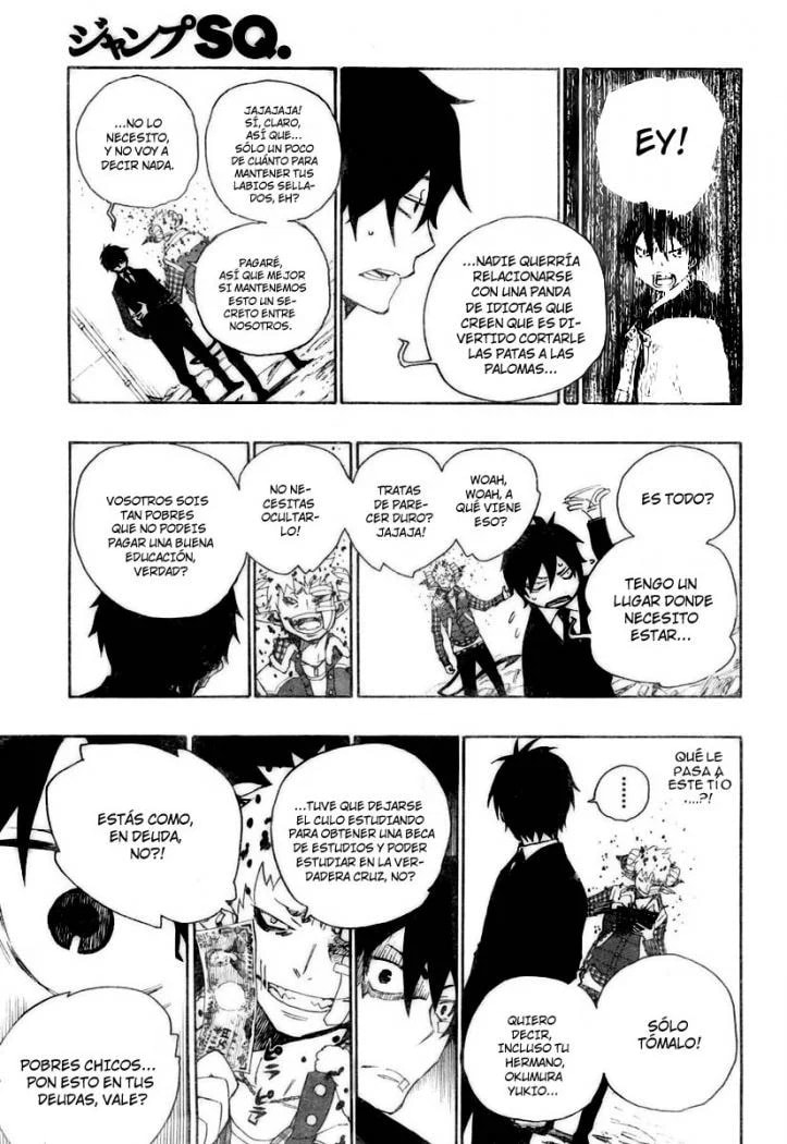 Read Blue Exorcist ES Manga Online