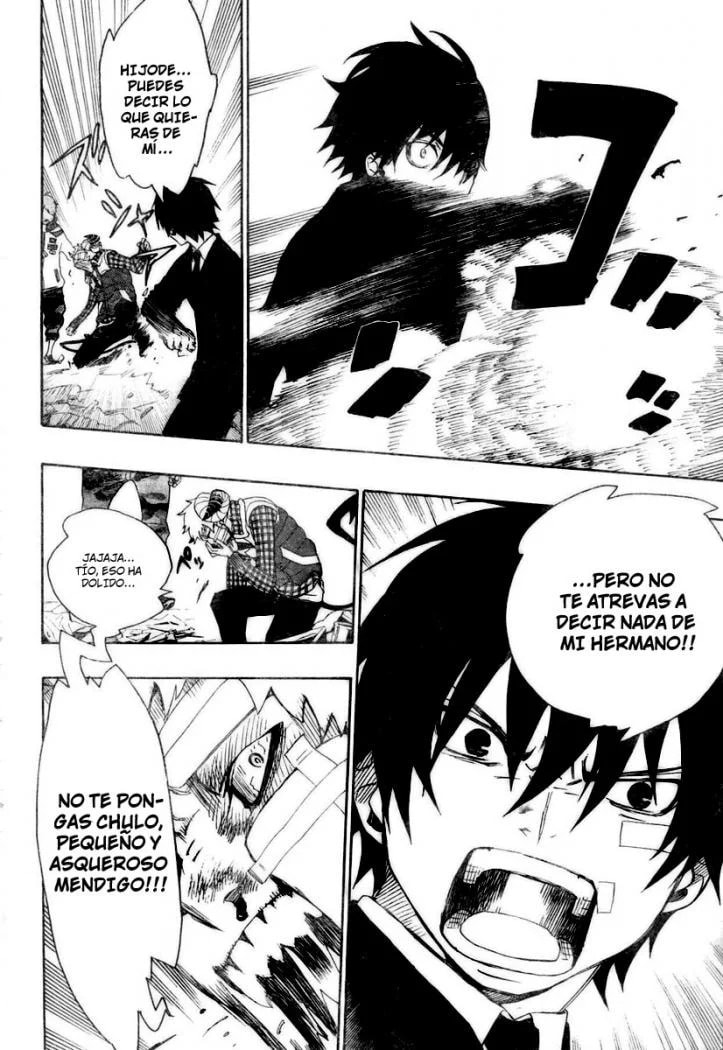 Read Blue Exorcist ES Manga Online