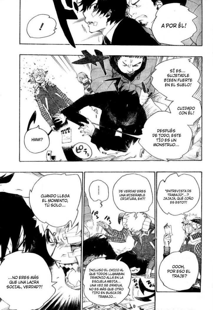 Read Blue Exorcist ES Manga Online