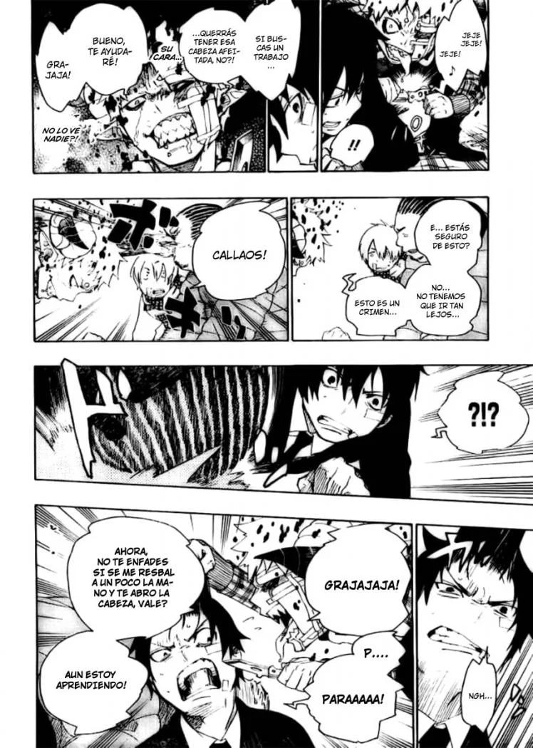 Read Blue Exorcist ES Manga Online