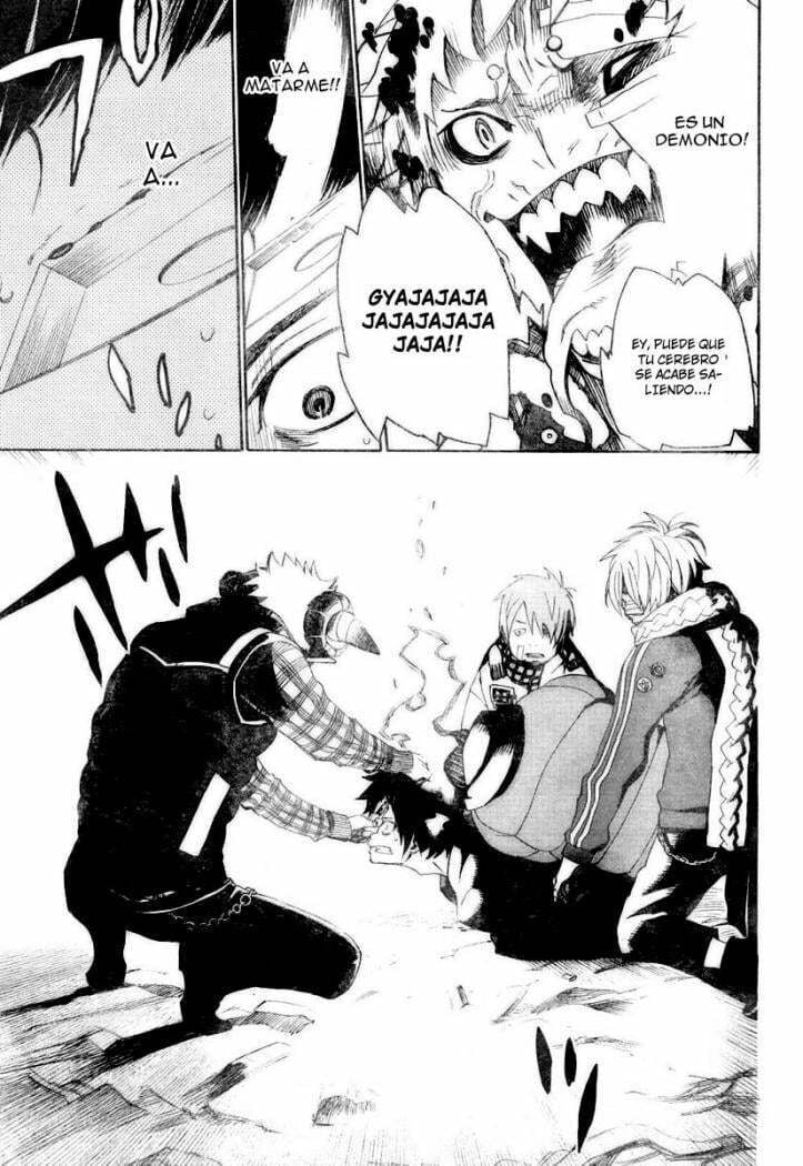 Read Blue Exorcist ES Manga Online