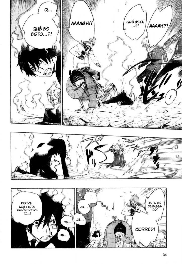 Read Blue Exorcist ES Manga Online