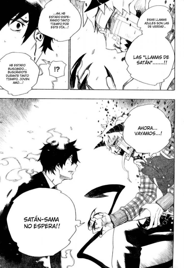 Read Blue Exorcist ES Manga Online