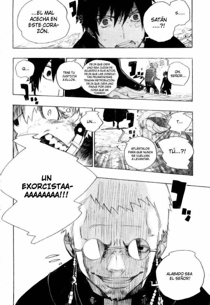 Read Blue Exorcist ES Manga Online