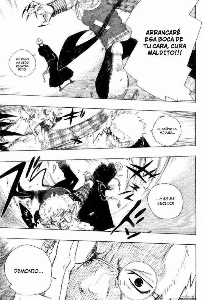 Read Blue Exorcist ES Manga Online