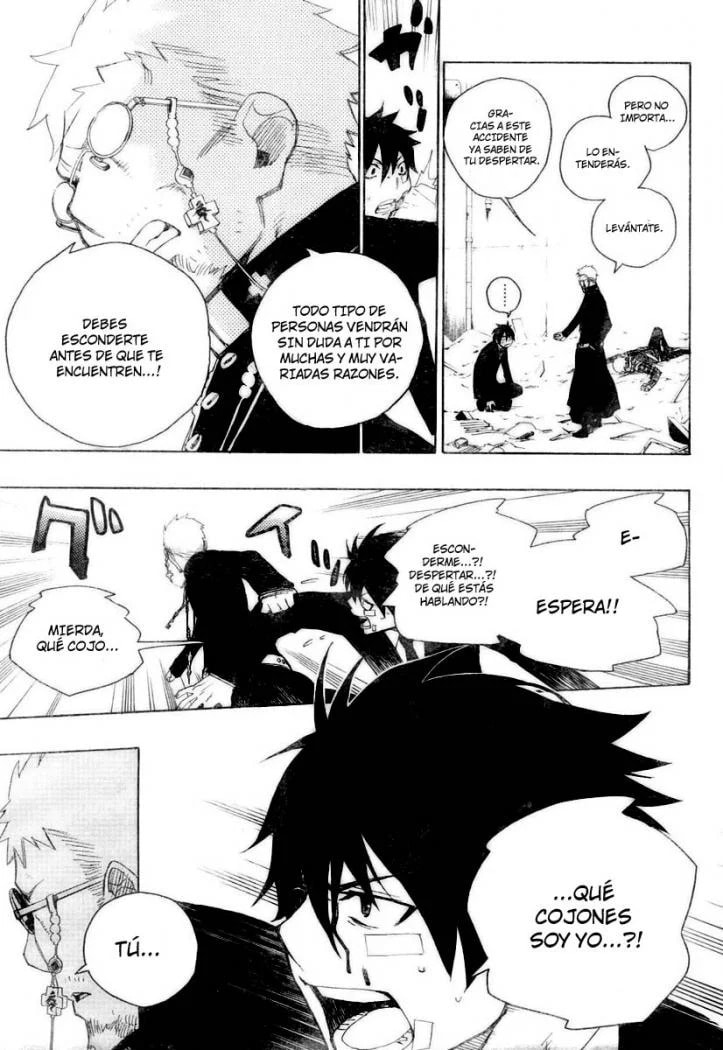 Read Blue Exorcist ES Manga Online