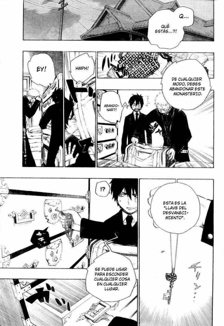 Read Blue Exorcist ES Manga Online