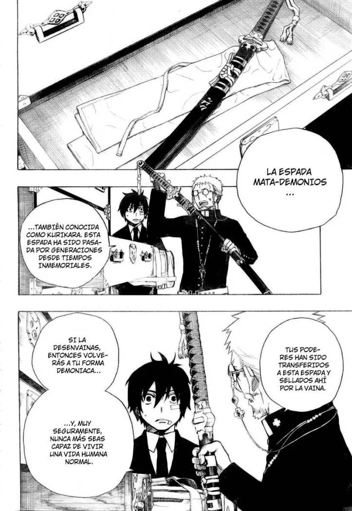 Read Blue Exorcist ES Manga Online