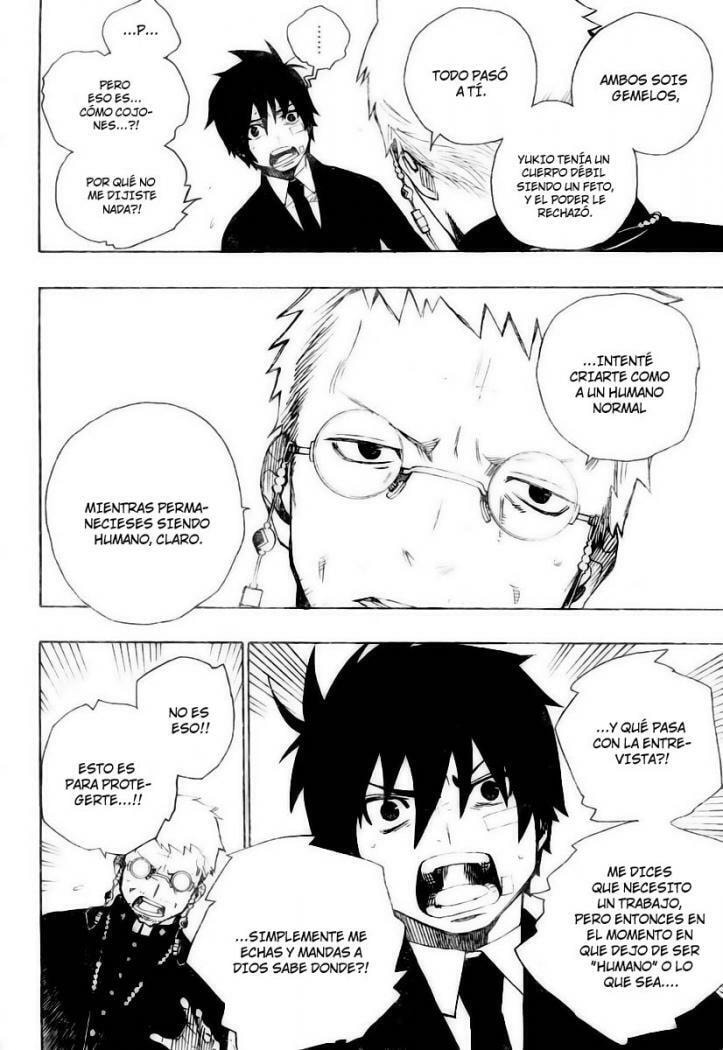 Read Blue Exorcist ES Manga Online