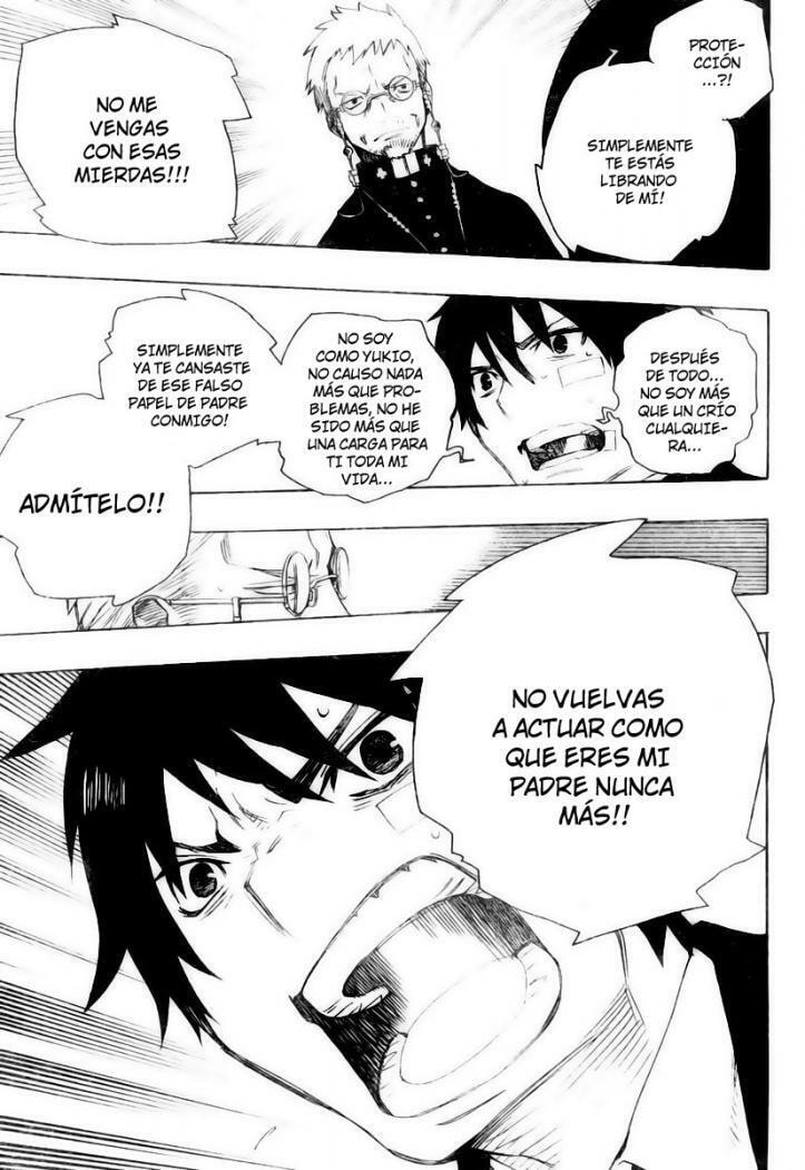 Read Blue Exorcist ES Manga Online