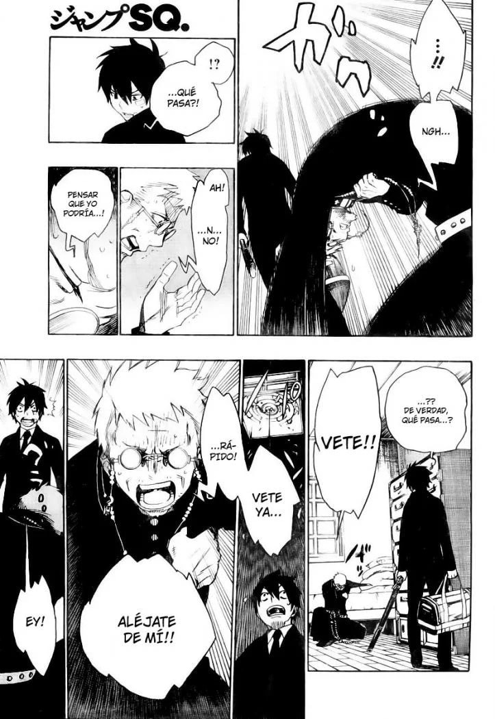 Read Blue Exorcist ES Manga Online