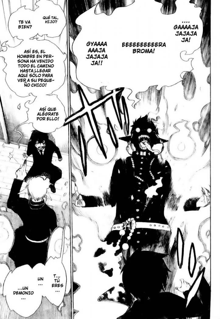 Read Blue Exorcist ES Manga Online