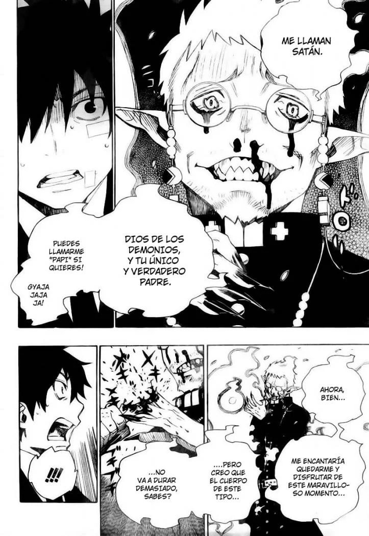 Read Blue Exorcist ES Manga Online