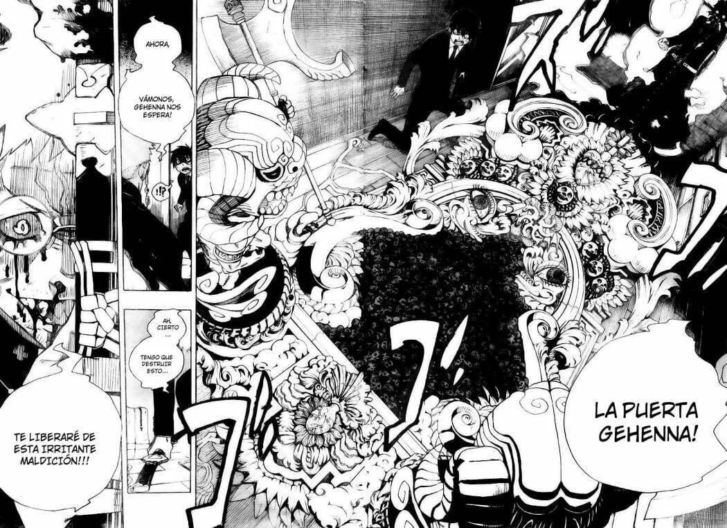 Read Blue Exorcist ES Manga Online