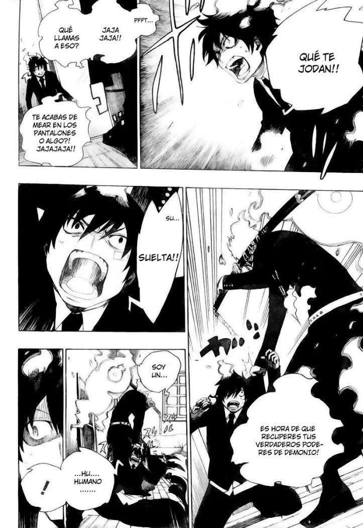 Read Blue Exorcist ES Manga Online