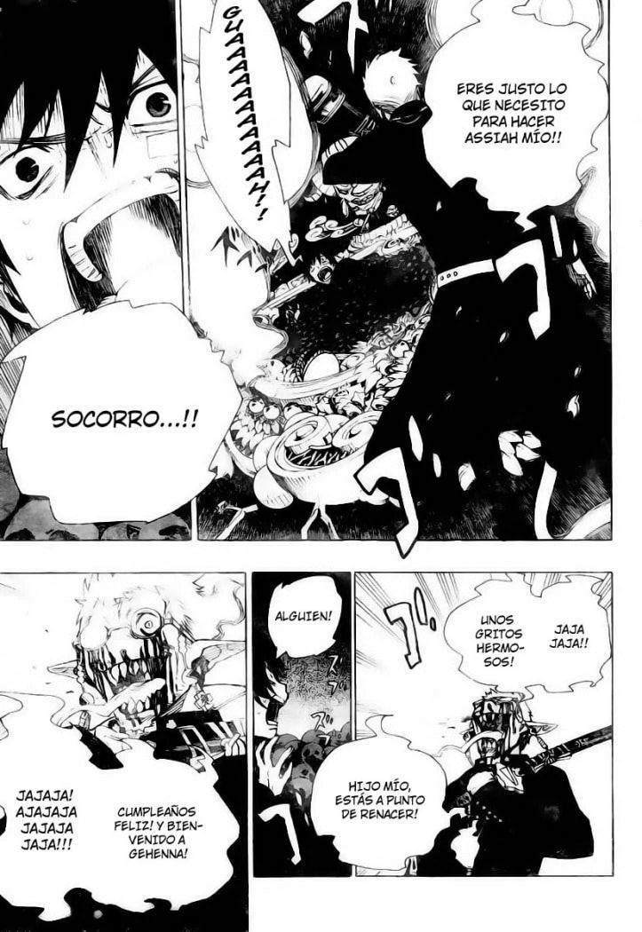 Read Blue Exorcist ES Manga Online