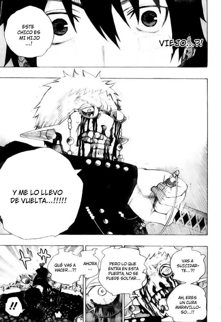 Read Blue Exorcist ES Manga Online