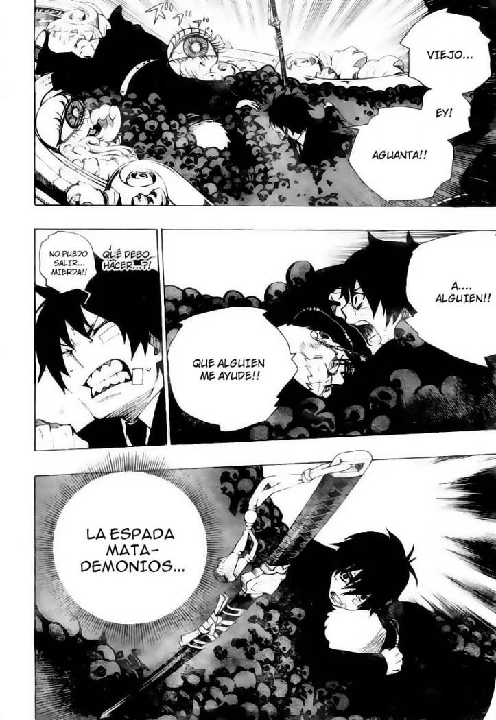 Read Blue Exorcist ES Manga Online