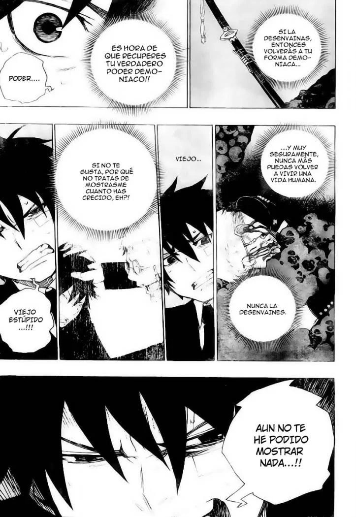 Read Blue Exorcist ES Manga Online