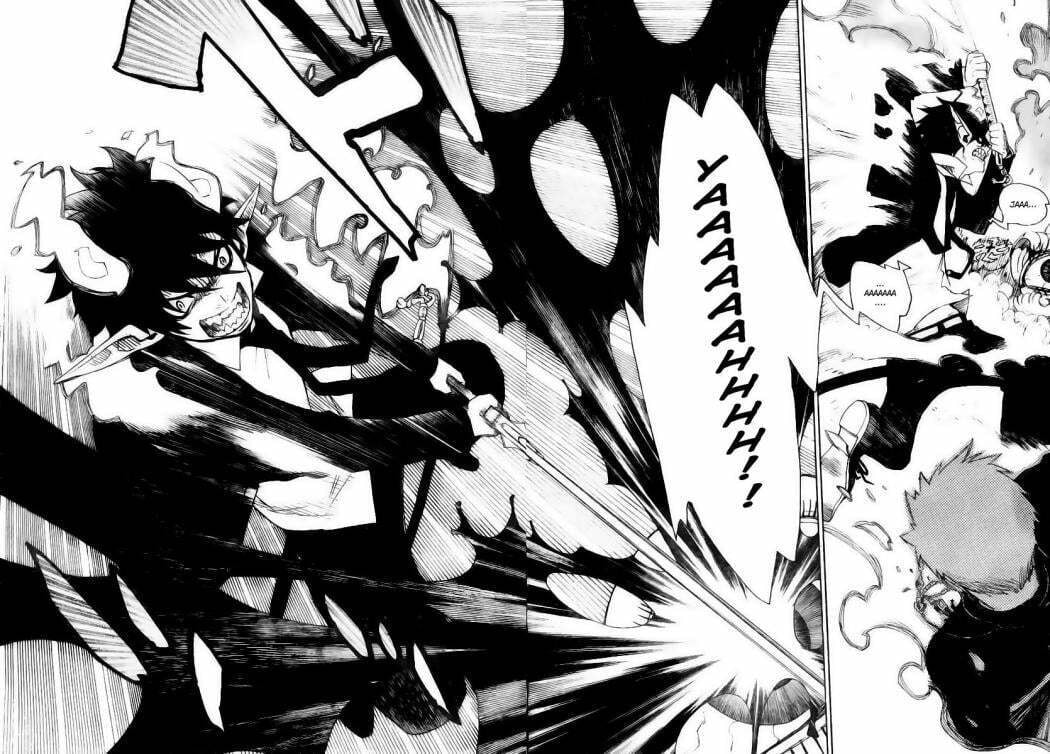 Read Blue Exorcist ES Manga Online