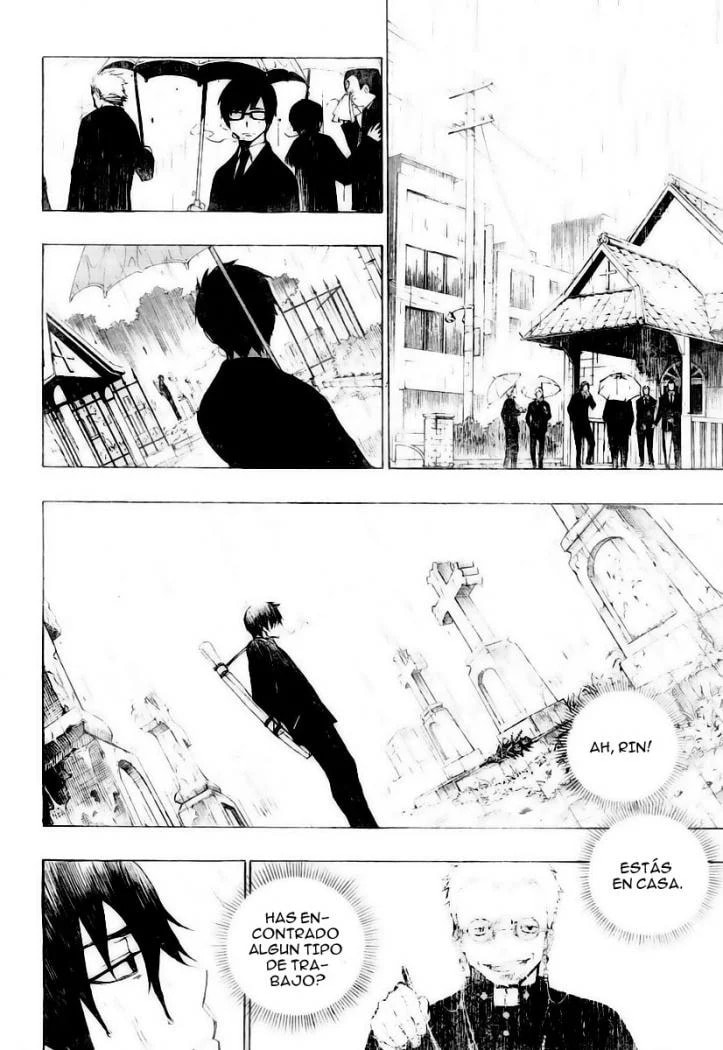 Read Blue Exorcist ES Manga Online