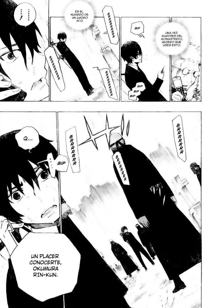 Read Blue Exorcist ES Manga Online