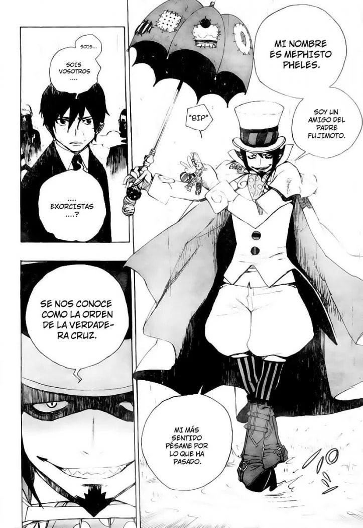 Read Blue Exorcist ES Manga Online