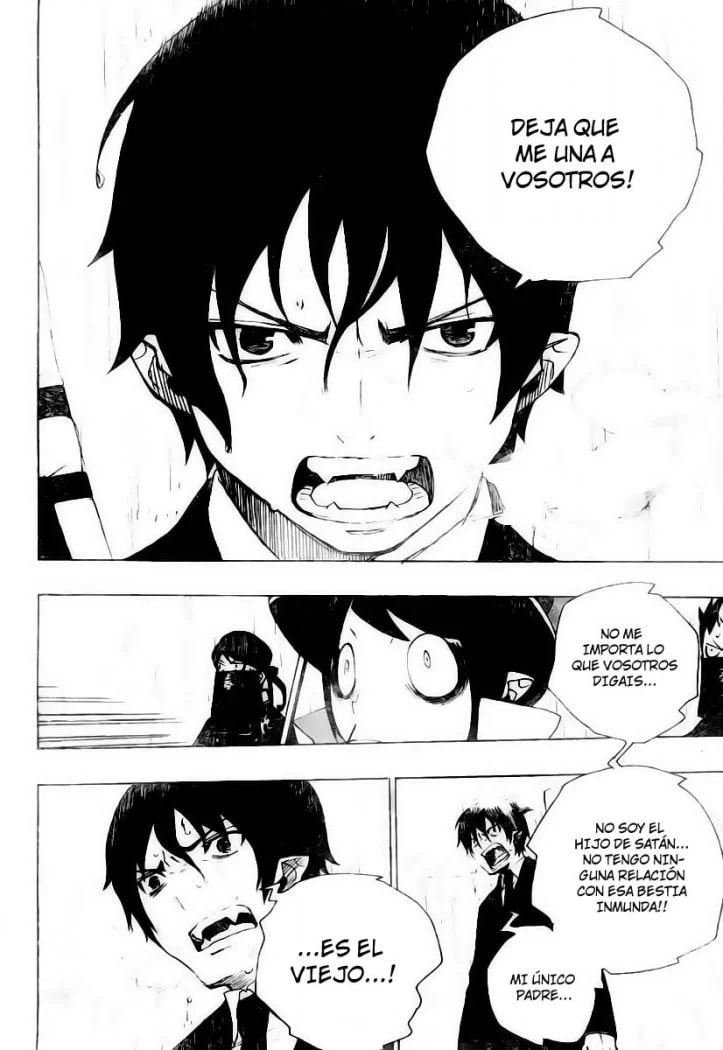 Read Blue Exorcist ES Manga Online