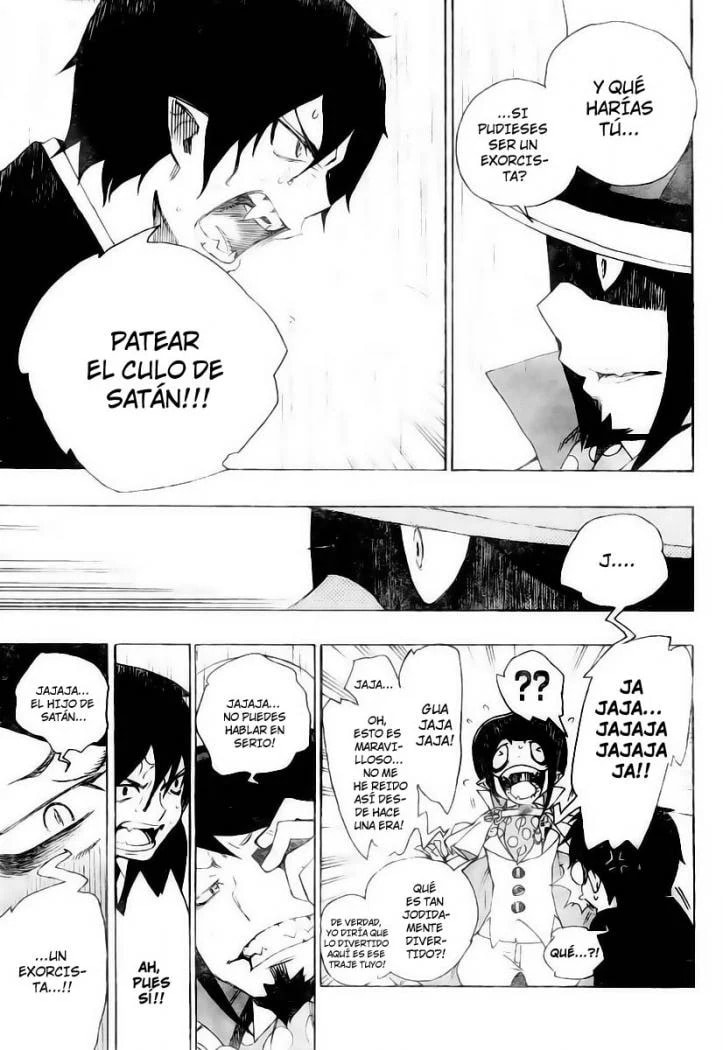 Read Blue Exorcist ES Manga Online