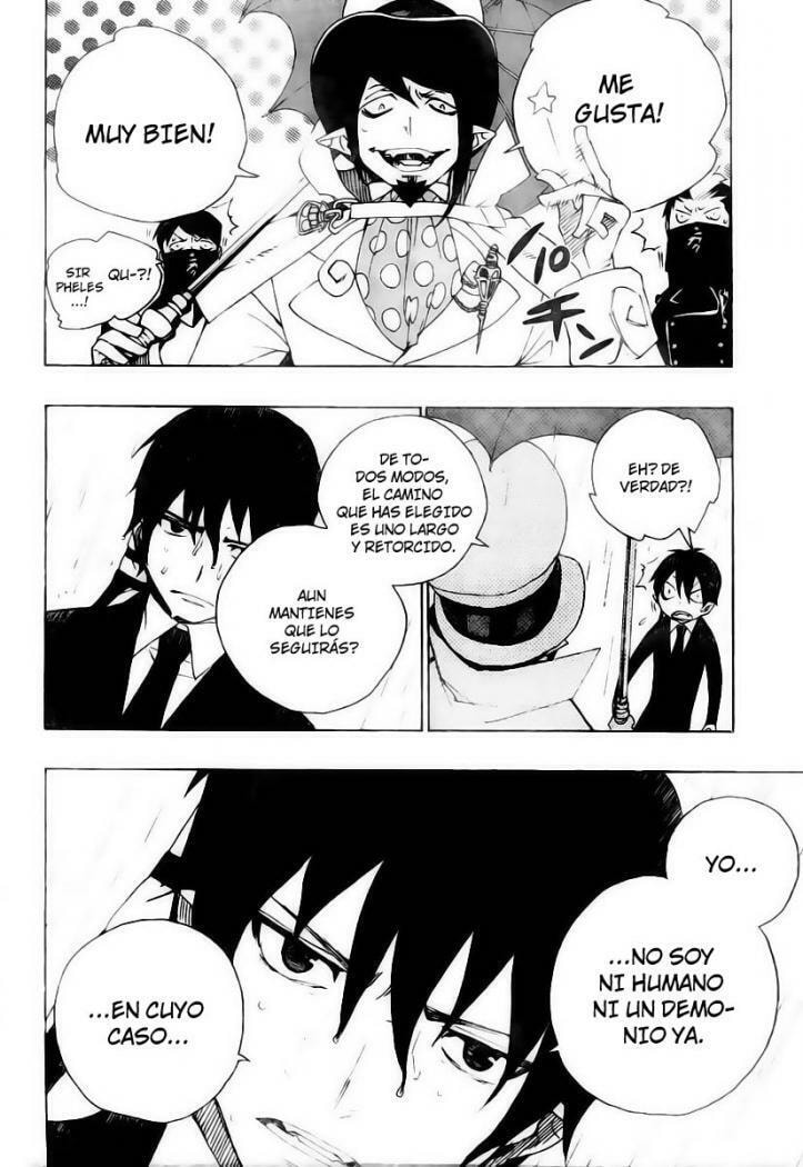 Read Blue Exorcist ES Manga Online