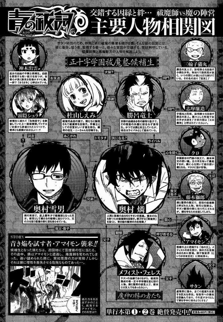 Read Blue Exorcist ES Manga Online