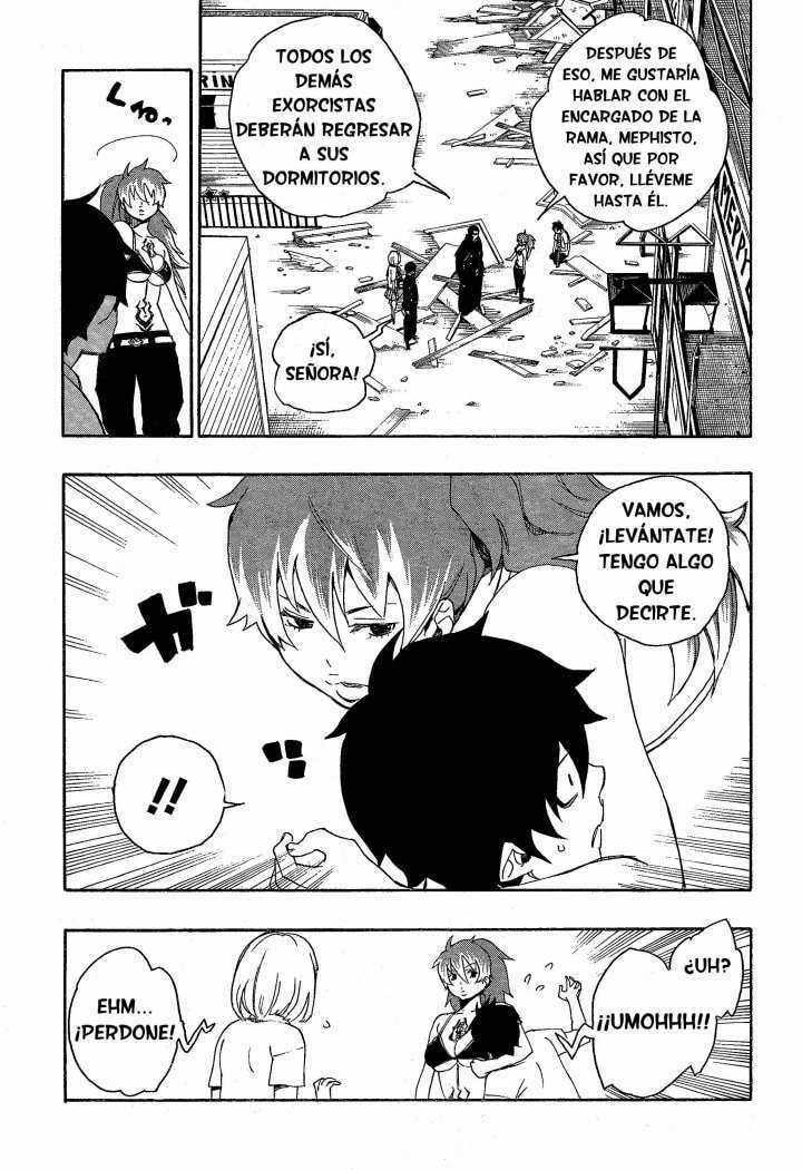 Read Blue Exorcist ES Manga Online