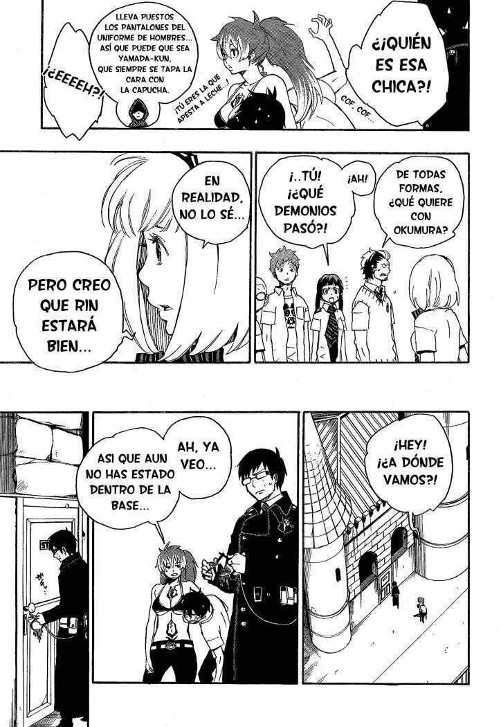 Read Blue Exorcist ES Manga Online