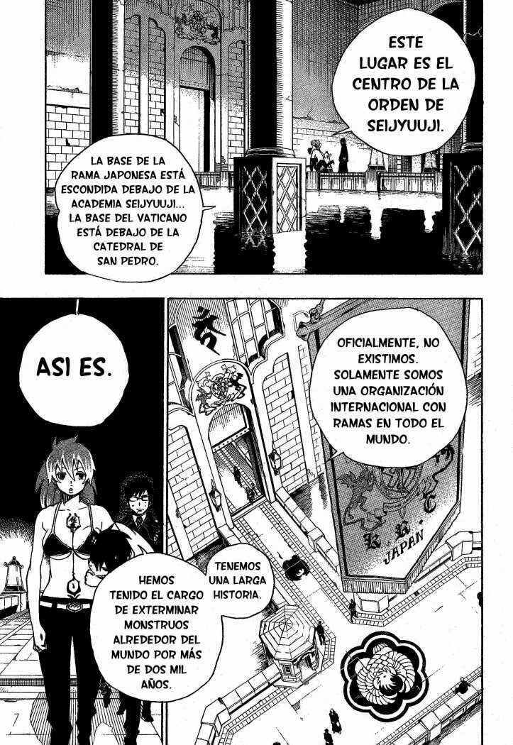 Read Blue Exorcist ES Manga Online