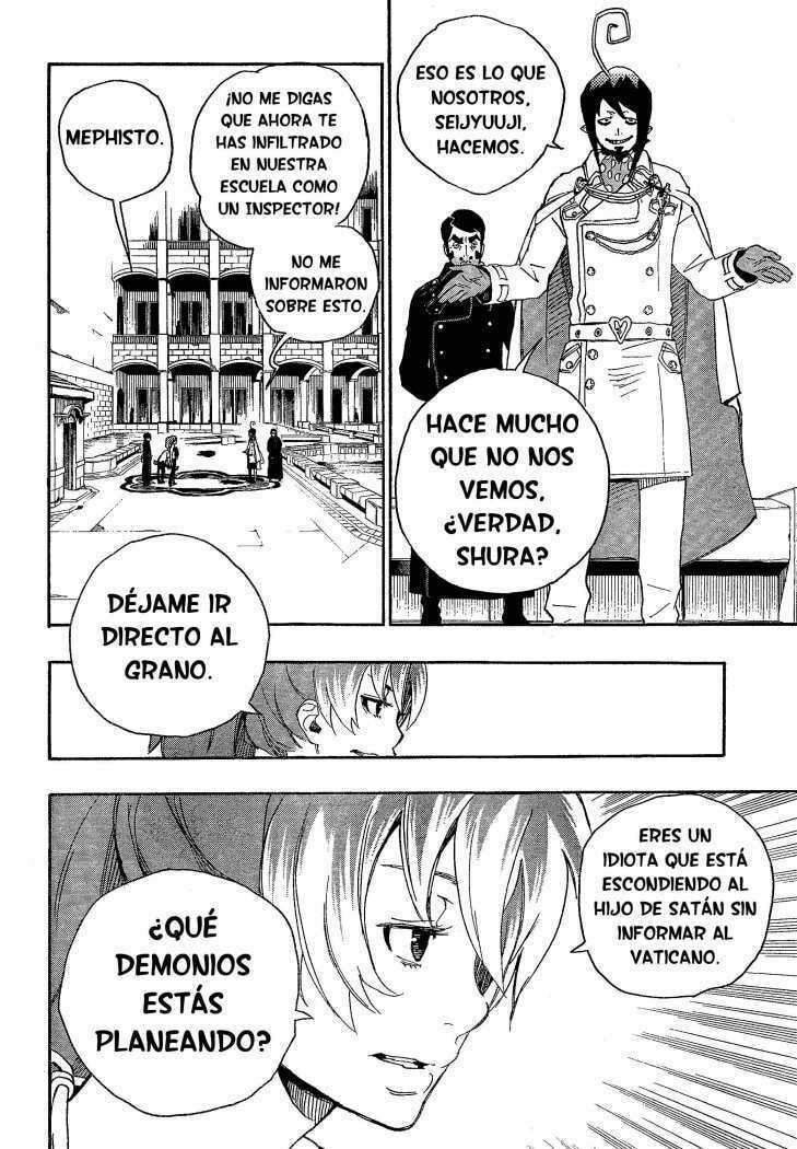 Read Blue Exorcist ES Manga Online