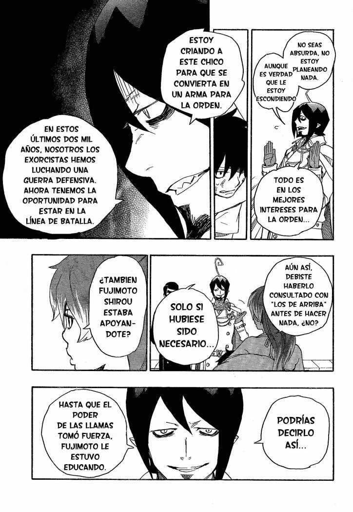 Read Blue Exorcist ES Manga Online