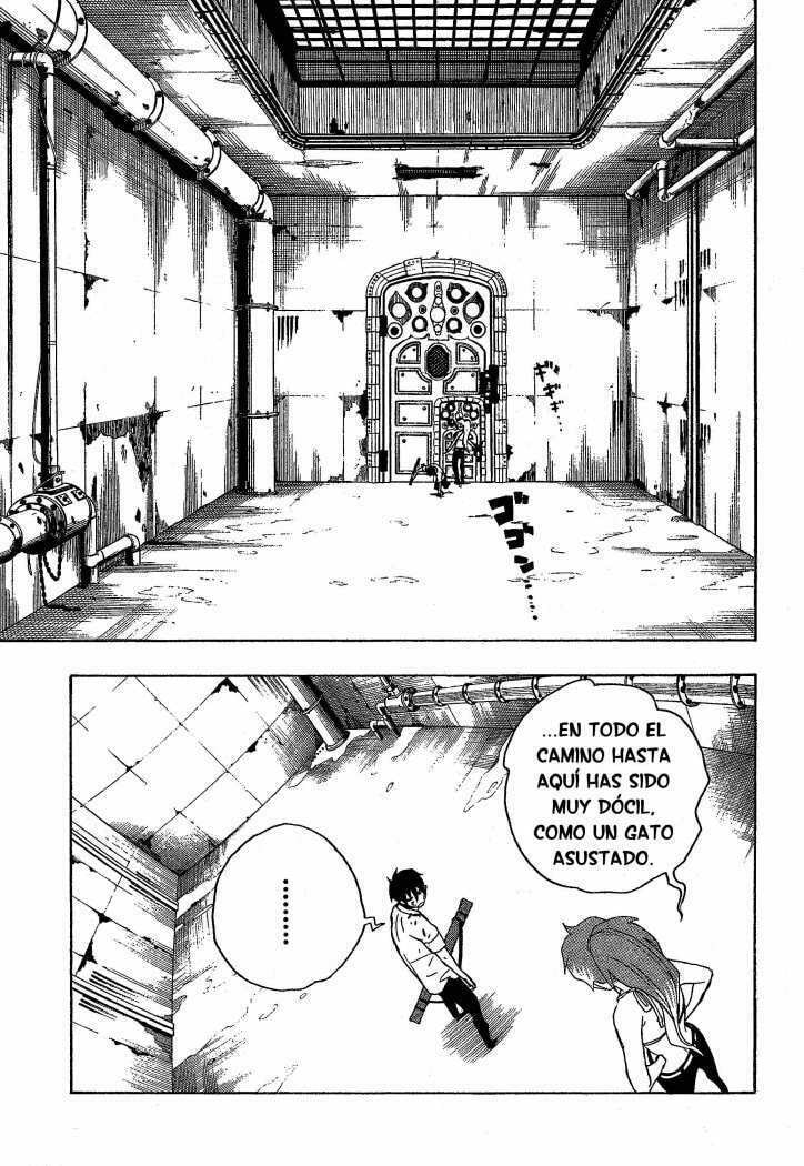 Read Blue Exorcist ES Manga Online