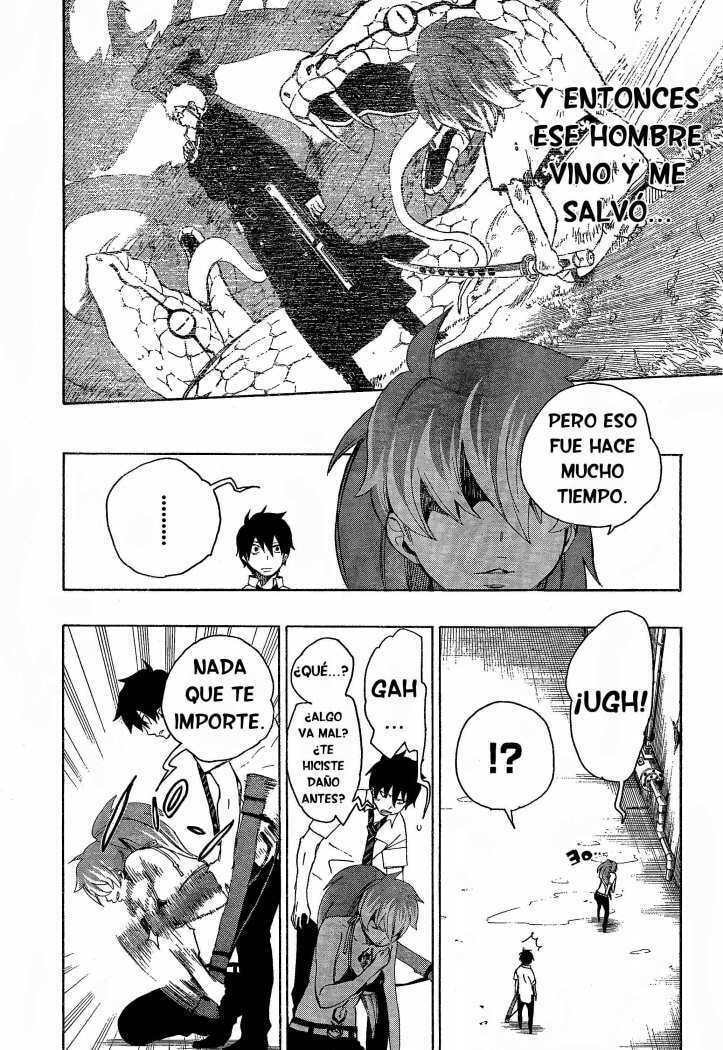 Read Blue Exorcist ES Manga Online